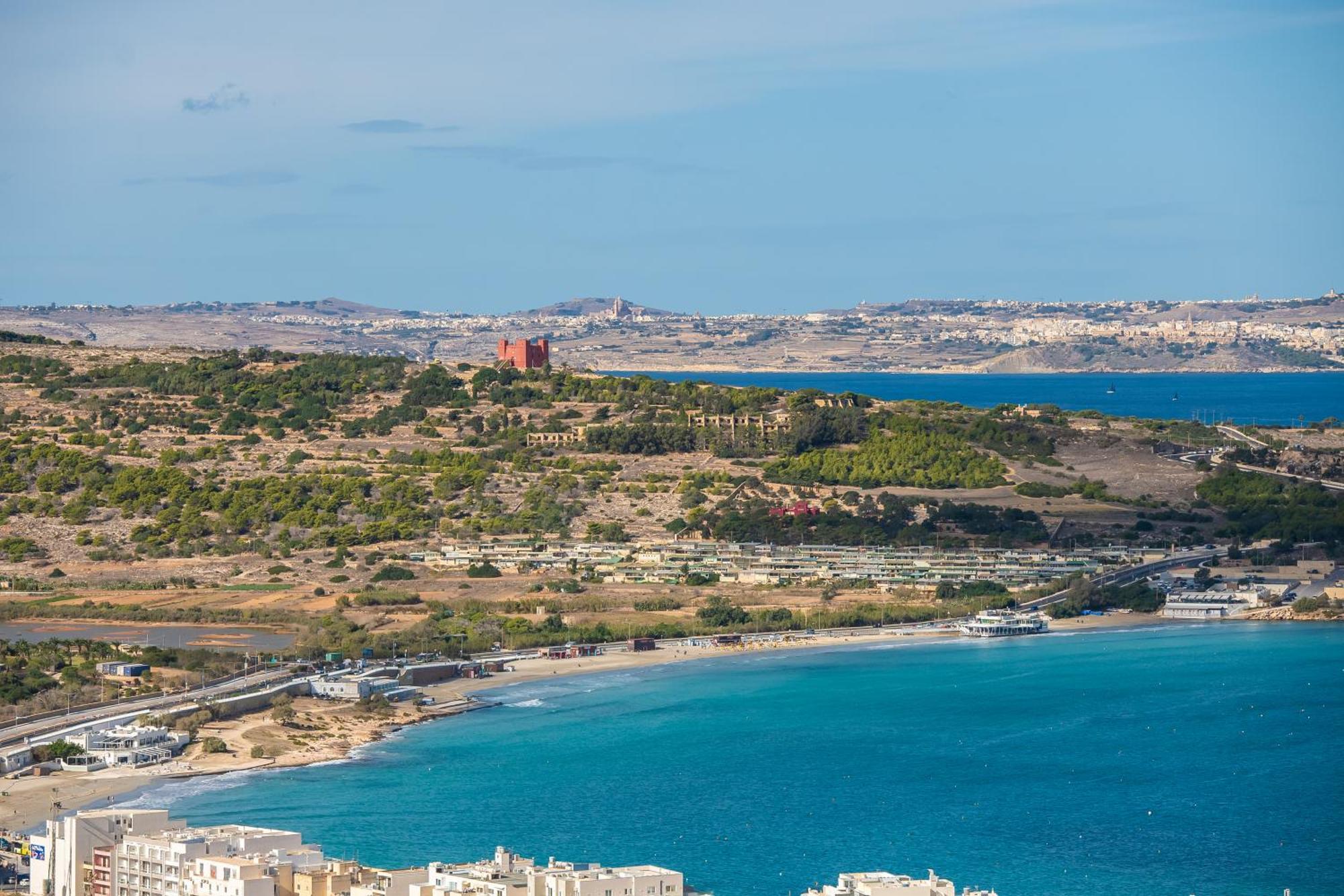 Clifftop Modern Apartment メーリッハ エクステリア 写真