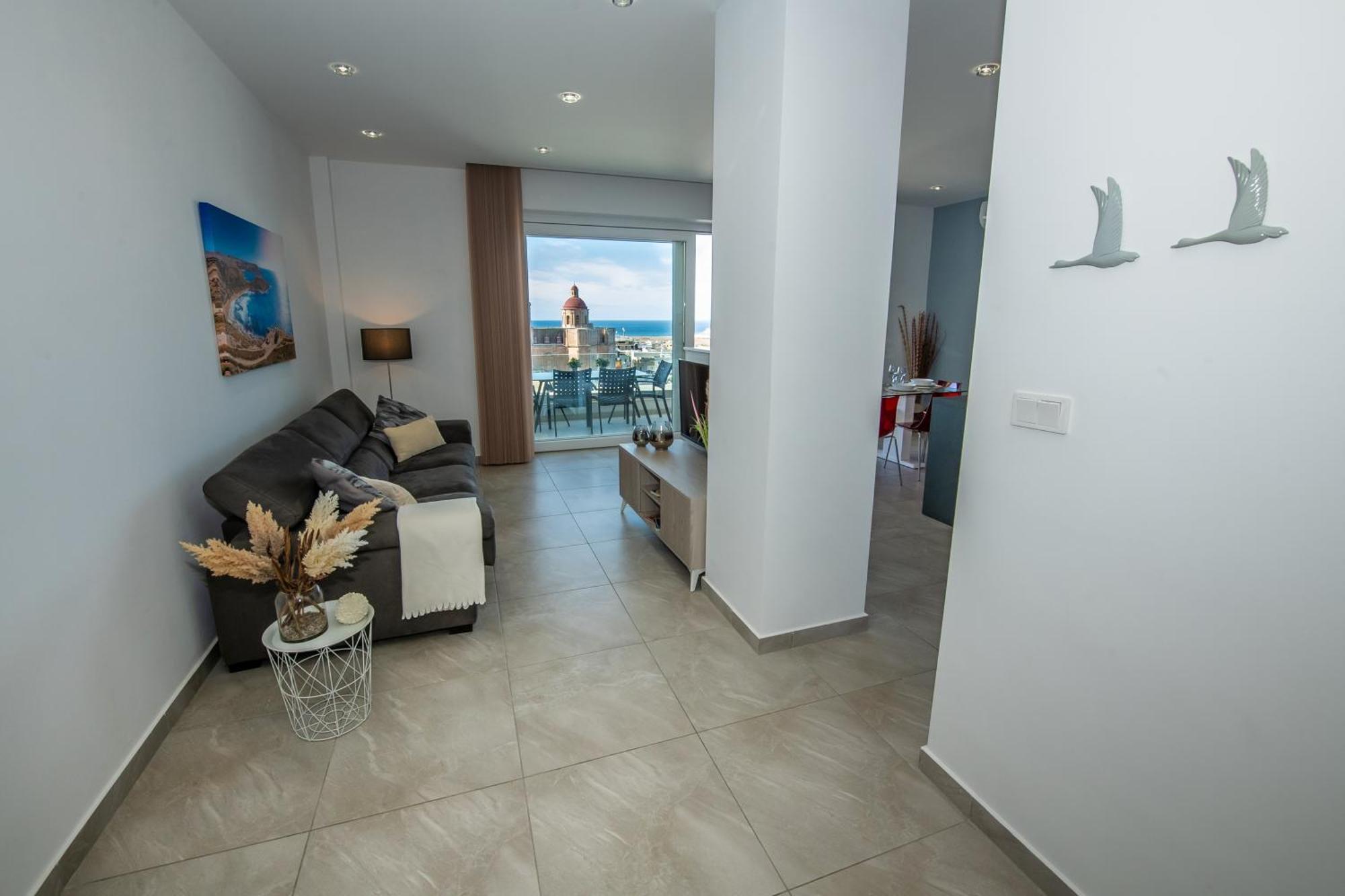 Clifftop Modern Apartment メーリッハ エクステリア 写真