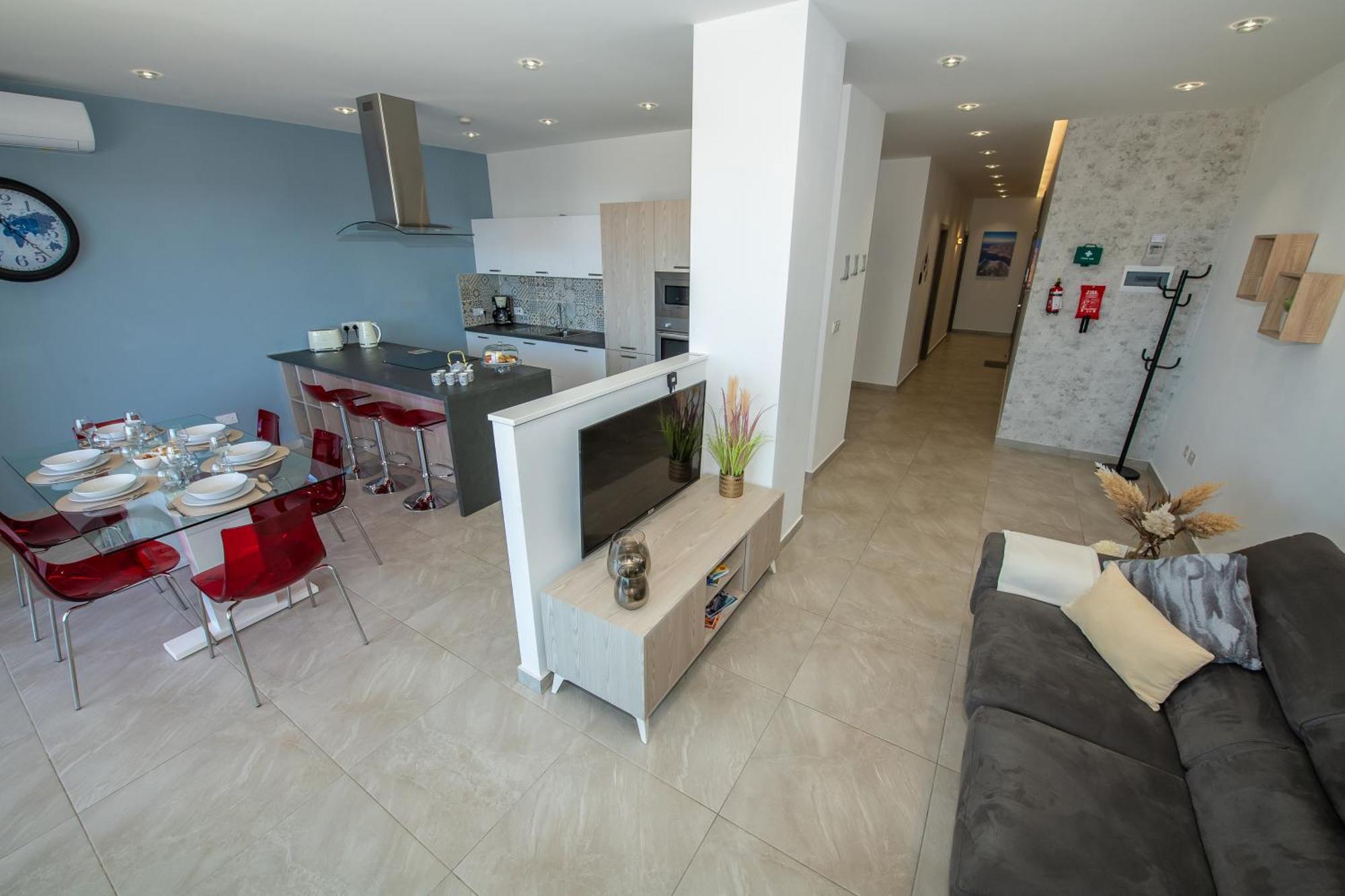 Clifftop Modern Apartment メーリッハ エクステリア 写真