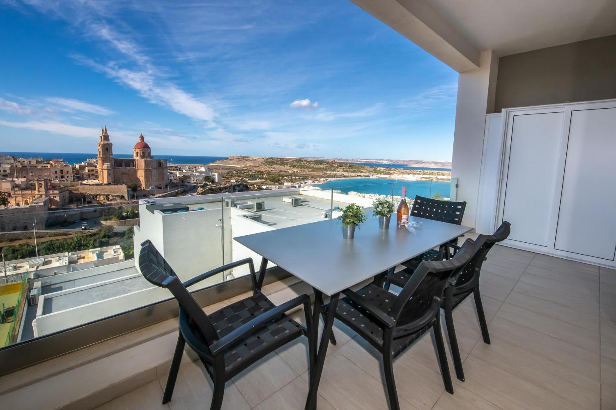 Clifftop Modern Apartment メーリッハ エクステリア 写真