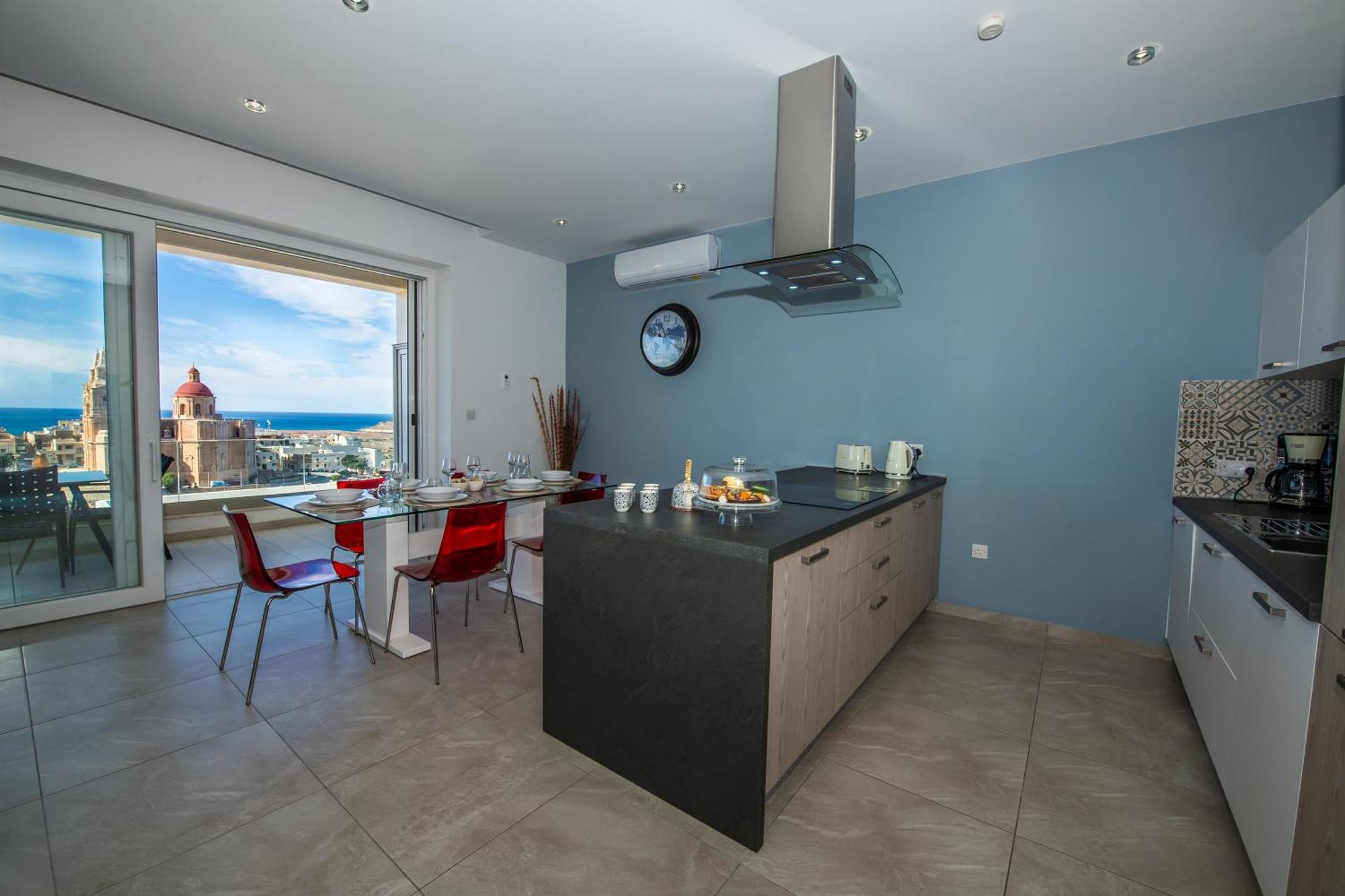 Clifftop Modern Apartment メーリッハ エクステリア 写真