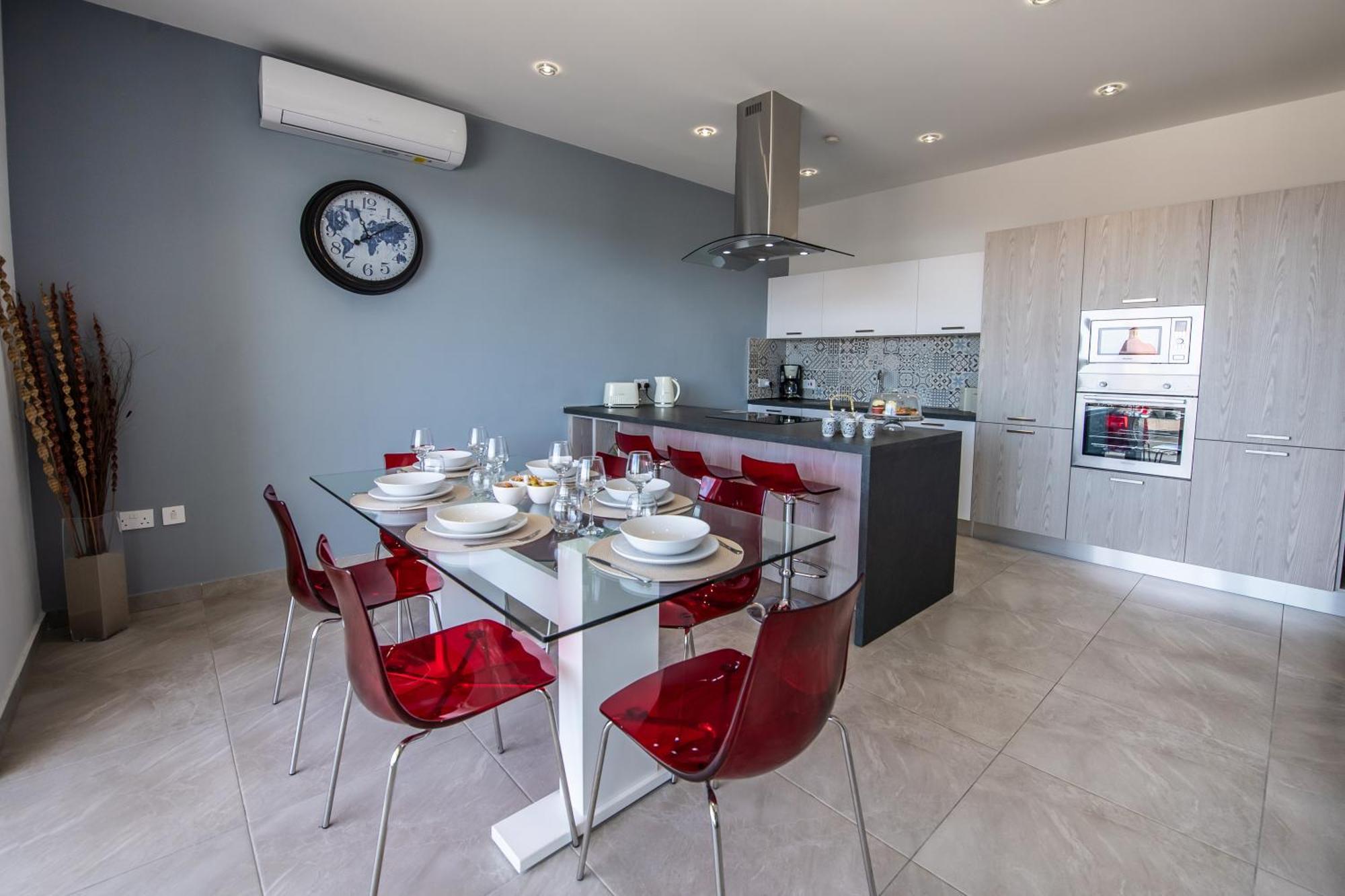 Clifftop Modern Apartment メーリッハ エクステリア 写真