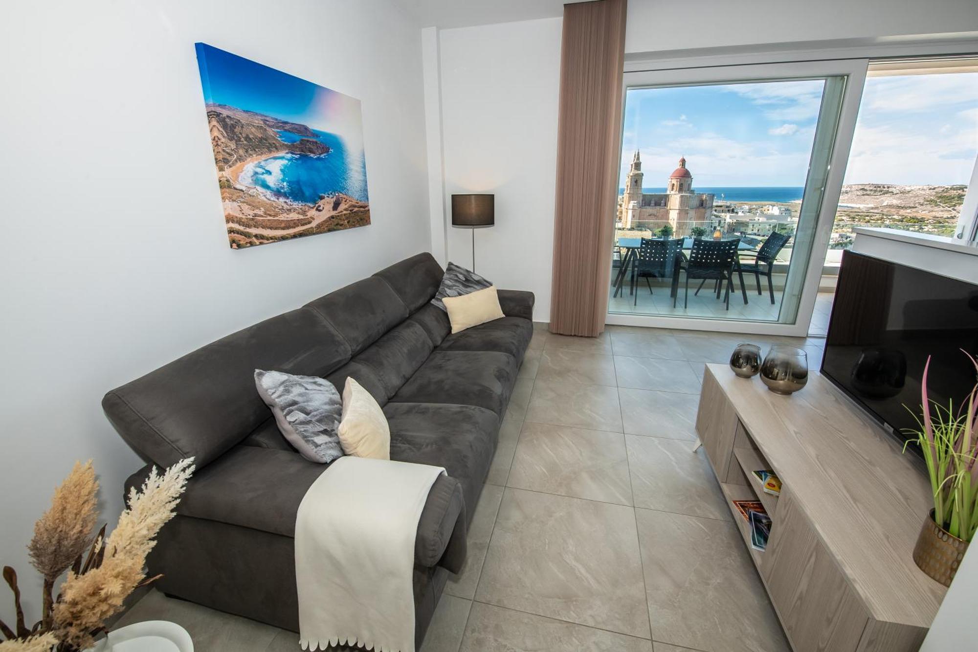 Clifftop Modern Apartment メーリッハ エクステリア 写真